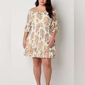 Premier Amour Size 14‎ Off The Shoulder Women’s Dress